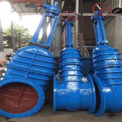 Z45T-16Q-DN80小 球墨铸铁闸阀 手动闸阀 法兰式暗杆闸阀