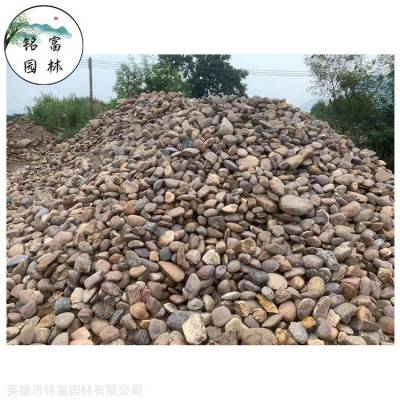 河池庭院鹅卵石厂家，过滤石鹅卵石铺路，变电站鹅卵石造景