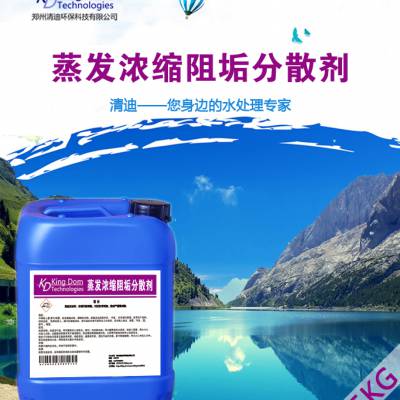 清迪EC-900蒸发废水阻垢剂海水淡化阻垢分散剂