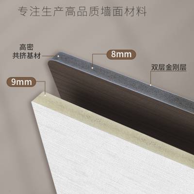 广东木饰面多少钱一平方米 科吉星竹木纤维集成墙板木饰面背景墙碳晶板