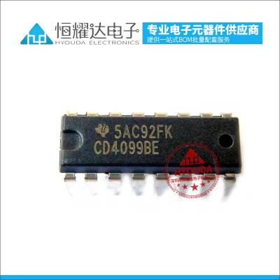 ***Ӧ CD4099BE DIP16 ***TI/ һʮ 