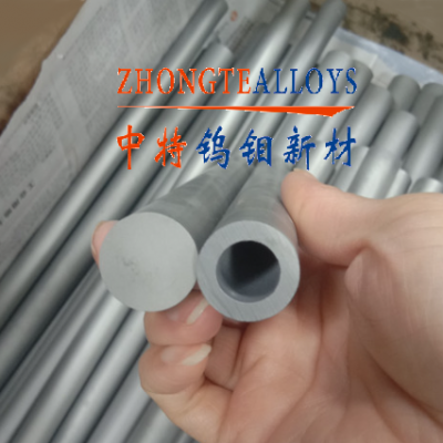 厂家定制 耐磨钨钴合金套管 碳化钨热电偶保护管 硬质合金套管