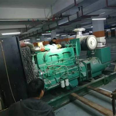 陕西省西安回收发电机价格  废旧物资回收