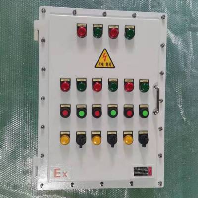 BXMD钢板防爆电箱隔爆型配电箱定制控制按钮开关配电柜