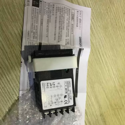 欧姆龙温控器E5CC-QX2ASM-801 数字温控仪 自动化 专用仪表