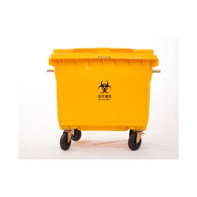 凉山塑料垃圾桶厂家 660L环卫垃圾箱批发-赛普塑料