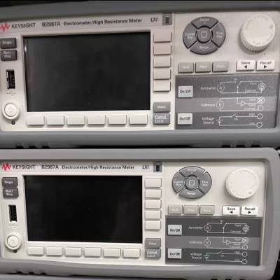 keysight 是德科技B2987A静电计/高阻表-二手回收供应