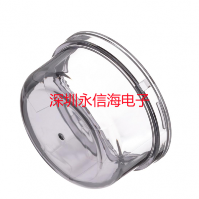 Amphen FLSC40251000照明连接器 DOME COVER 40 mm DIA, 25 mm high, FLS Series - GREY
