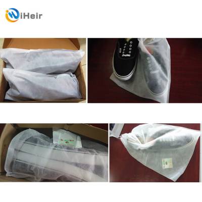 阳离子防霉无纺布袋 防水、防污、防止霉变、防止产品摩擦刮伤