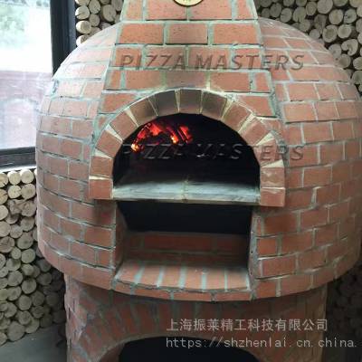 PIZZA MASTERS定制商用意大利进口火山岩石窑炉 旋转手柄披萨烤箱 厂家低价特惠