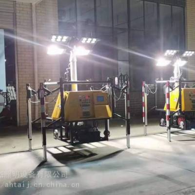 全国批发M2100B 蜘蛛侠 大型矿山 抢险基建机场建设施工应急照明灯塔