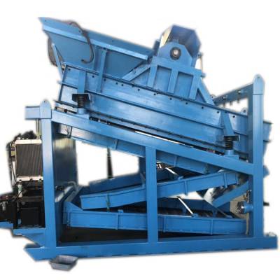 龙煤 淘洗沙金新式鼓动溜槽 小型淘金设备 可定制