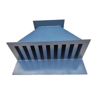 87型铸铁雨水斗落水口接水斗87型重力雨水斗侧入式雨水斗东一