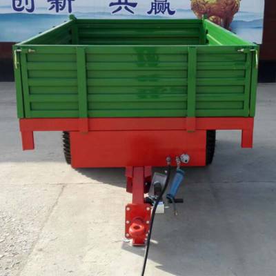 山东厂家定制7cx-10 运输挂车斗 拖拉机带的拖车