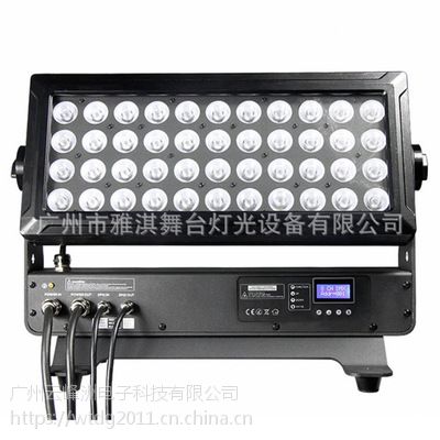 雅淇灯光44x10W LED防水染色灯 VK-BW4410 QW投光灯 舞台天幕灯 建筑照明