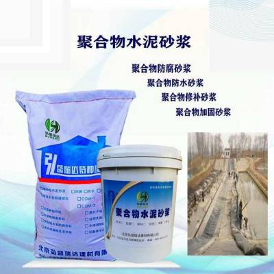 保定涞水聚合物防腐砂浆 保定聚合物防水修补加固砂浆 污水厂垫层防腐水泥砂浆