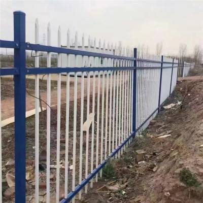 锌钢护栏 锌钢栏杆 方管围挡 工厂围栏 围墙栅栏 别墅护栏 尺寸1.8*3米
