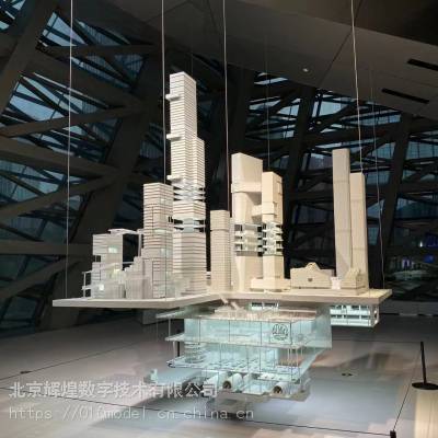 北京科技馆沙盘模型制作