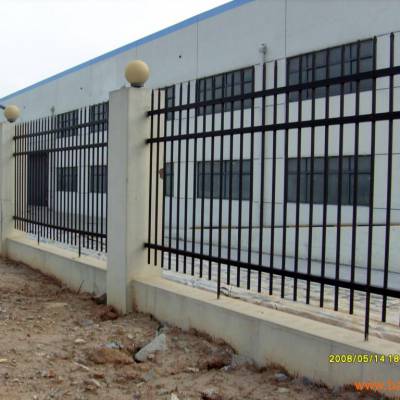 西安户外庭院围栏栅栏小区别墅铝合金铁艺栏杆锌钢围墙防护栏定制