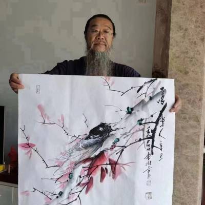 当代画蝉大师柳平老师作品欣赏 小小鸣蝉却具有大气象