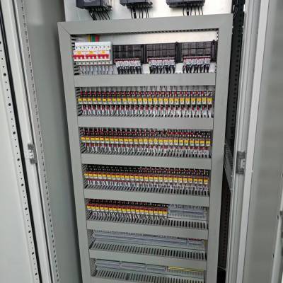 低压抽屉柜成套设备 配电柜 抽出式进出线开关控制柜
