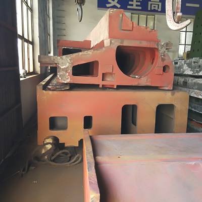供应高牌号树脂沙铸件 床身 地轨 弯板