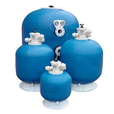 小型过滤砂缸水处理过滤设备工程