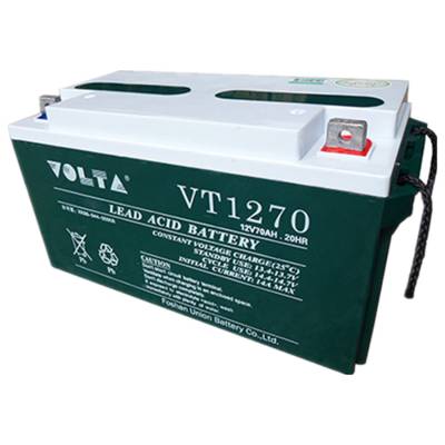 VOLTA蓄電池VT 1265ウォルタ電池12 V 6 H貯蔵UPS無停止電源