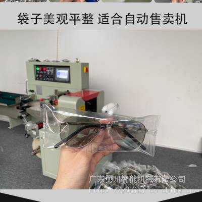 日常墨镜 太阳镜电影院3D眼镜独立自动包装袋封口包装机