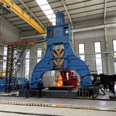 锻压设备c66y350双臂随动控制全液压自由锻锤