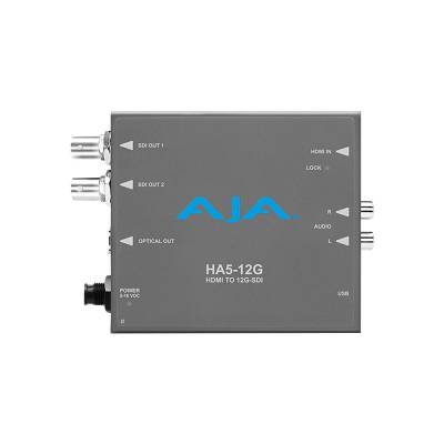 AJA HA5-12G ǶʽƵHDMI 2.0 ת 12G-SDIת