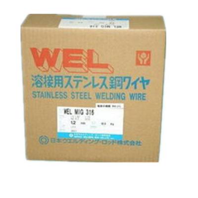 日本WEL TIG HM-40耐热钢氩弧焊丝 耐热耐腐蚀 2.6 3.2mm 进口