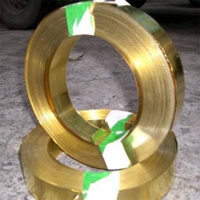 优质H65软态黄铜带 环保黄铜线 H68光亮黄铜棒力学性能