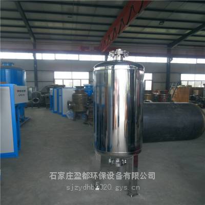 河水湖水过滤器 不锈钢耐酸碱过滤器白城 大型多介质过滤罐