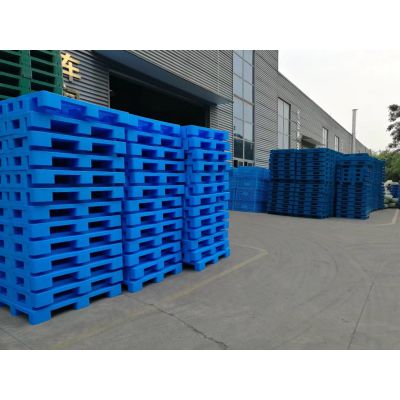 涪陵仓库防潮垫板 1150x900 网状双面塑料托盘生产厂家 云舟塑胶