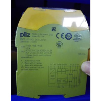 PILZ继电器774738皮尔兹PNOZ X4 230VAC 3n/o 1n/c