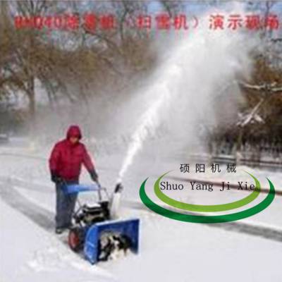 青海多功能扫雪机经销商家庭用小型抛雪机供货源头