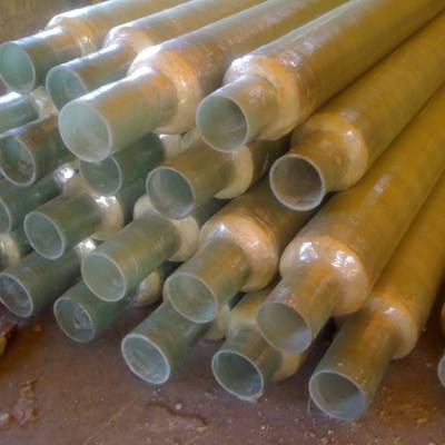 广西新盛南生产玻璃钢管道 市政供水 排污排水管道安装
