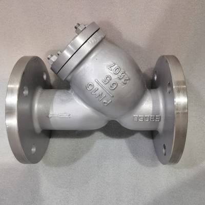 不锈钢304/316Y型过滤器 水过滤器 丝扣内螺纹过滤器