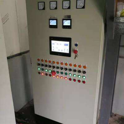 工业自动化控制系统、PLC控制柜、水处理自控柜、空调系统自控柜