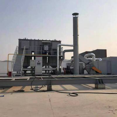 RTO蓄热式焚烧炉 沸石转轮吸附设备 工业废气rto设备