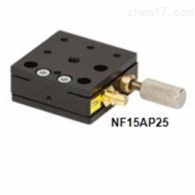 NF1***P25 thorlabs单轴挠性位移台，行程1.5 mm