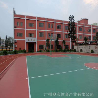 学校新建篮球场请示,学校室内篮球场报价