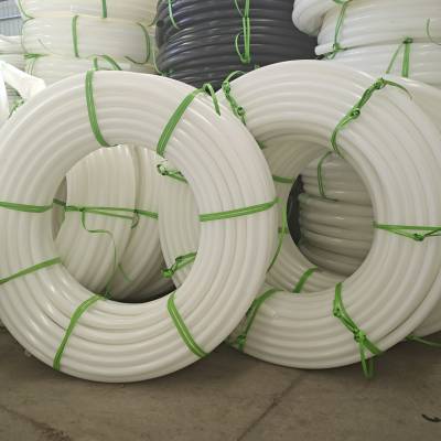 白色塑料管 pe穿线管 2寸白pe管