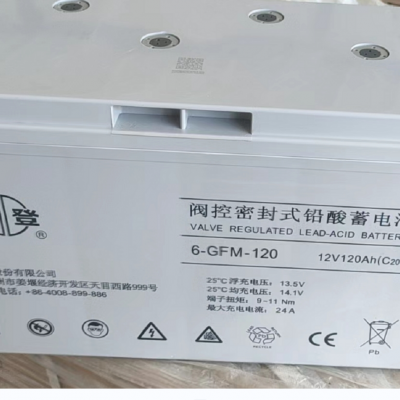 ˫ܱʽ 6-GFM-120(C20) 12V120AH