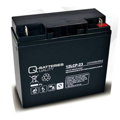 Q-BATTERIES蓄电池12LCP-12 12V13AH/20hr机房UPS