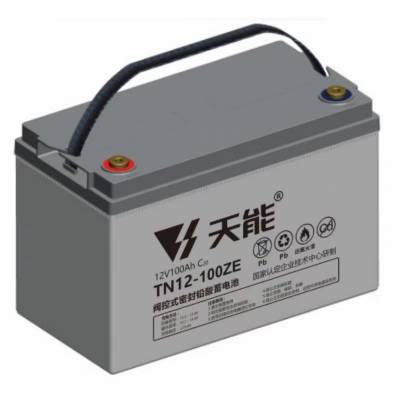 天能蓄电池 TN12-250Q 工厂直销 全国发货 天能ups蓄电池