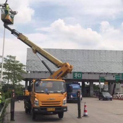 广州海珠高空车出租登高车出租路灯车出租桥检车出租价格合理