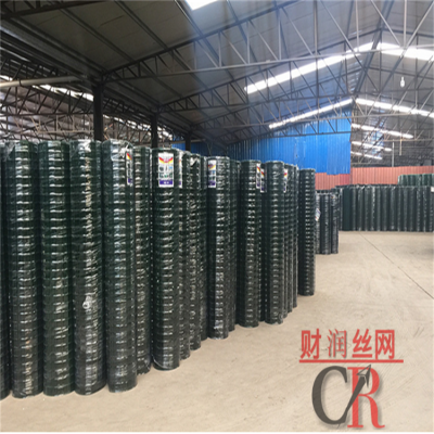 涂塑防护网 财润 荷兰网护栏制造商 养殖荷兰网批发