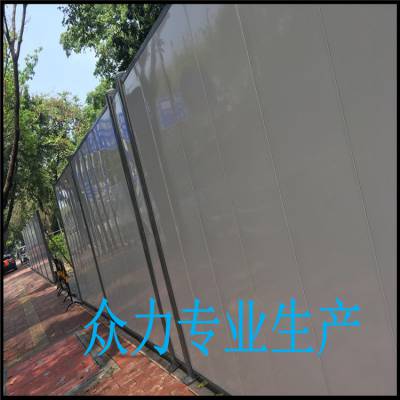 广东潮州道路围挡钢板围栏厂家批发